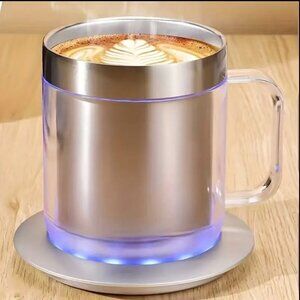 self heating coffee mug Warmer